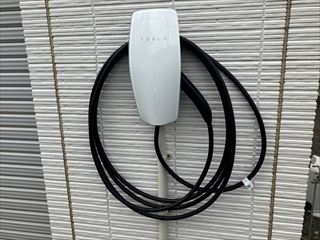 茨城県つくば市　家庭用テスラウォールコネクター設置工事