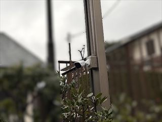 茨城県守谷市　家庭用防犯カメラ設置工事