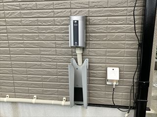 茨城県牛久市　家庭用EVコンセント（電気自動車充電コンセント）設置工事