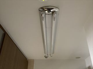 茨城県取手市　家庭用キッチン照明LED化工事