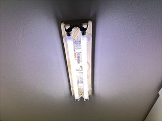 茨城県取手市　家庭用照明LED化工事