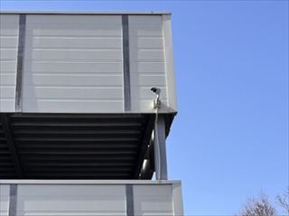 千葉県柏市　業務用防犯カメラ設置工事