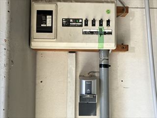 千葉県野田市　家庭用EVコンセント（電気自動車充電コンセント）移設工事