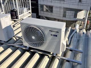 千葉県野田市　オフィス用エアコン交換工事