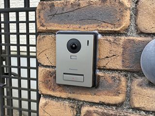 茨城県守谷市　家庭用ドアホン交換工事