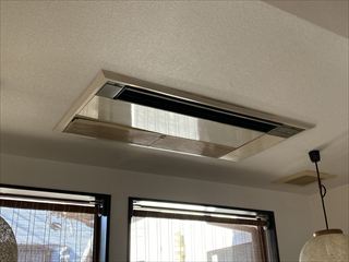 茨城県坂東市　業務用エアコン交換工事