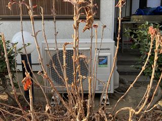 茨城県坂東市　業務用エアコン交換工事