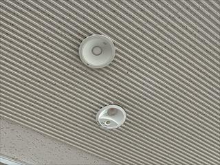 茨城県守谷市　オフィス用非常照明交換工事