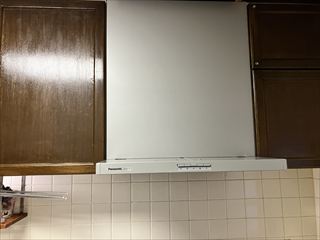 千葉県柏市　家庭用レンジフード交換工事