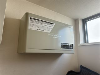 茨城県つくば市　家庭用パワーコンディショナ交換工事