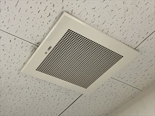 千葉県我孫子市 オフィス用換気扇交換工事