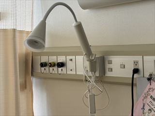 千葉県柏市 アームライト設置工事
