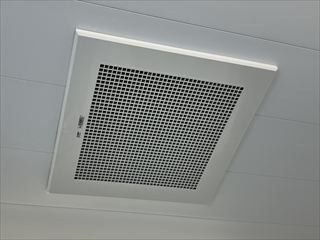 千葉県我孫子市 オフィス用換気扇交換工事