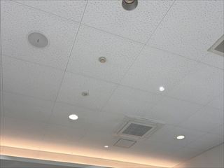 埼玉県さいたま市 オフィス用ダウンライト交換工事