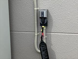 茨城県取手市 家庭用EVコンセント(電気自動車充電コンセント)設置工事