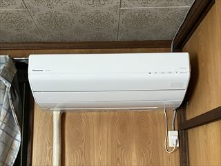 千葉県流山市 家庭用エアコン交換・エアコン専用コンセント設置工事