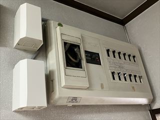 千葉県流山市 家庭用エアコン交換・エアコン専用コンセント設置工事