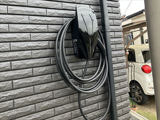 茨城県土浦市 家庭用テスラウォールコネクター設置工事