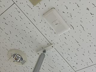 茨城県つくば市 オフィス用LAN敷設工事