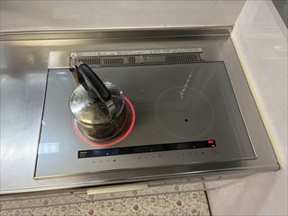 千葉県我孫子市 家庭用IHクッキングヒーター交換・コンセント増設工事