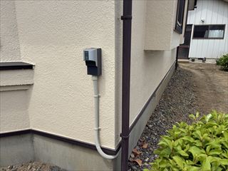 茨城県下妻市 家庭用EVコンセント(電気自動車充電コンセント)設置工事