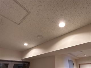 茨城県土浦市 オフィス用照明LED化工事
