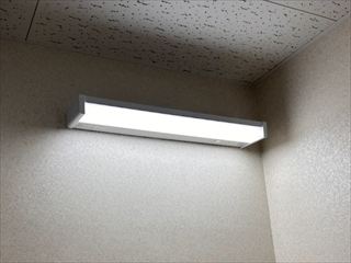 茨城県土浦市 オフィス用照明LED化工事
