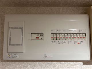 千葉県柏市 家庭用アンペアアップ、コンセント交換工事