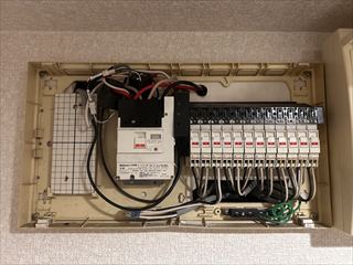 千葉県柏市 家庭用アンペアアップ、コンセント交換工事