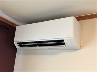 茨城県守谷市　家庭用エアコン交換工事