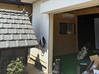 茨城県つくばみらい市　家庭用テスラウォールコネクター設置工事
