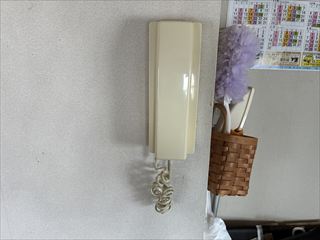 千葉県柏市　家庭用ドアホン交換・門灯照明交換・スイッチ交換工事