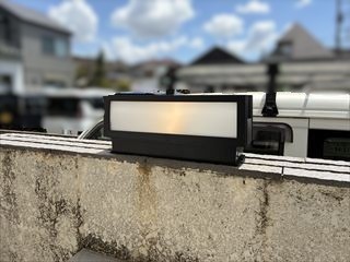 千葉県柏市　家庭用ドアホン交換・門灯照明交換・スイッチ交換工事