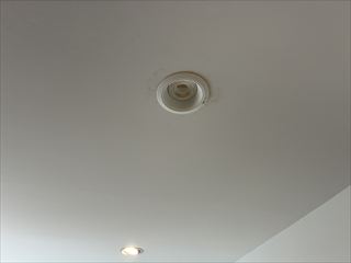 千葉県柏市 家庭用ダウンライト交換工事