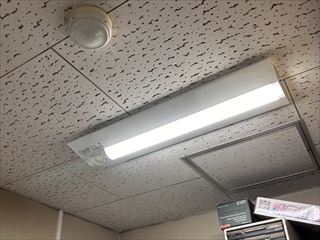 茨城県取手市　マンション用共用灯LED化工事