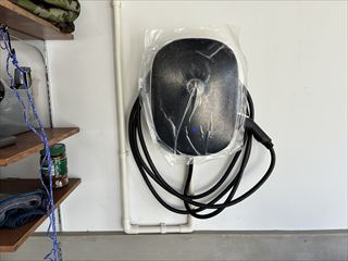 茨城県つくば市 家庭用EVコンセント(電気自動車充電コンセント)設置工事