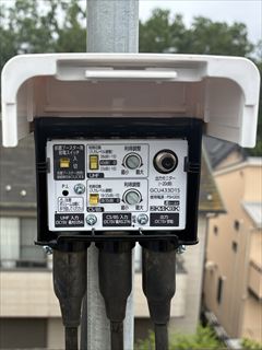 千葉県柏市 家庭用アンテナ不具合対応(ブースター交換)