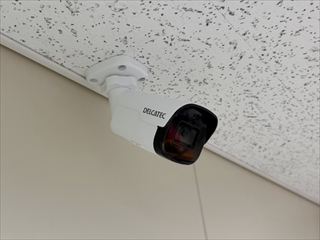 千葉県柏市 オフィス用防犯カメラ設置工事