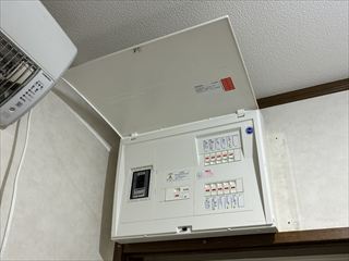 千葉県柏市　家庭用分電盤交換工事