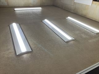 茨城県取手市 家庭用動力新設、動力コンセント設置、コンセント増設、照明LED化工事