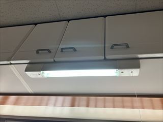 茨城県土浦市　家庭用照明LED化、シーリング化工事