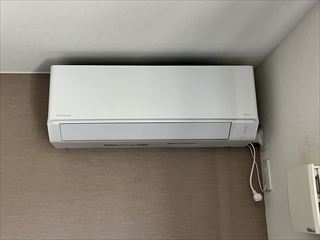 千葉県野田市　家庭用エアコン交換工事