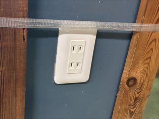 千葉県柏市　オフィス用照明ＬＥＤ化、コンセント交換工事
