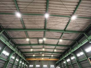 茨城県守谷市 オフィス用LED照明交換工事