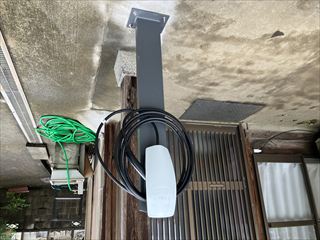 茨城県つくば市 家庭用テスラウォールコネクター設置工事