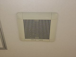 茨城県常総市　家庭用換気扇交換工事