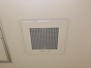 茨城県常総市　家庭用換気扇交換工事