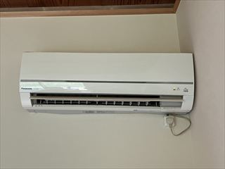 茨城県つくばみらい市　家庭用エアコン交換工事