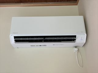茨城県つくばみらい市　家庭用エアコン交換工事