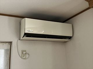 千葉県松戸市　家庭用エアコン交換工事